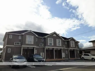 ブリーゼⅡ【1階】の外観